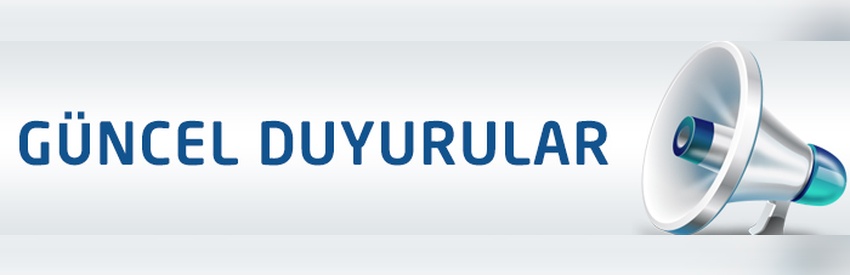 Duyurular