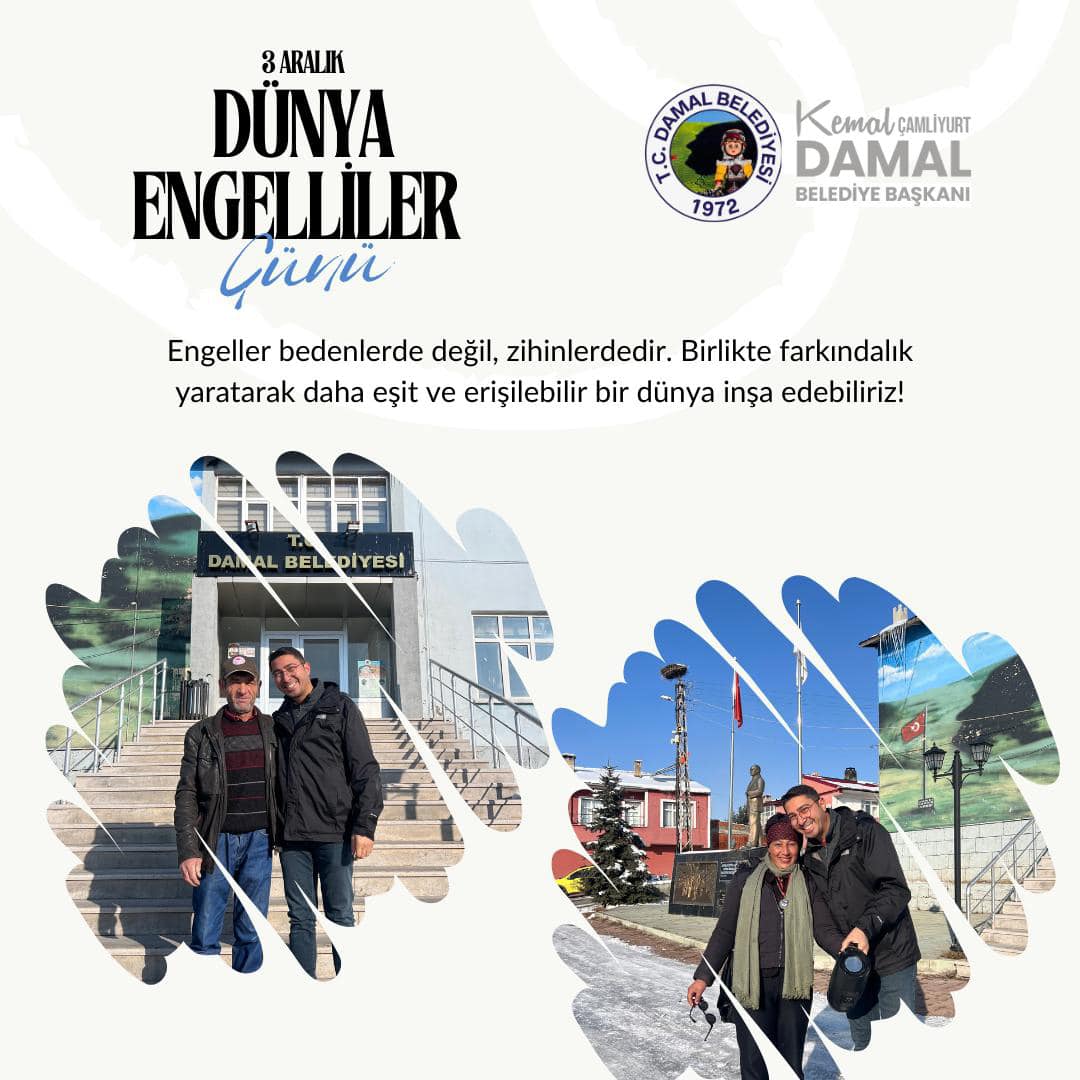 3 Aralık Dünya Engelliler Günü
