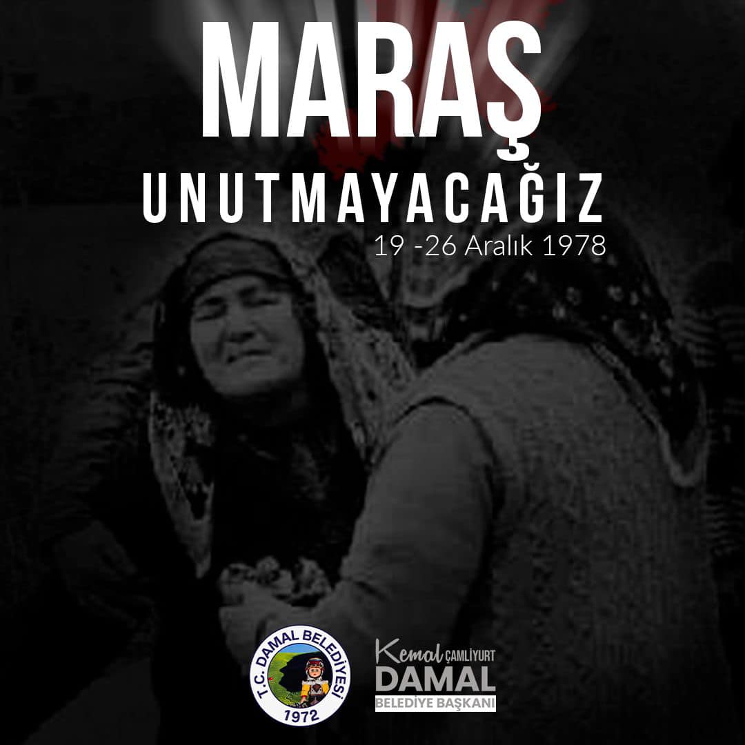 Tarihimizde Bir Daha Tekrar Etmemesi Gereken Bir Acı: Maraş Katliamı